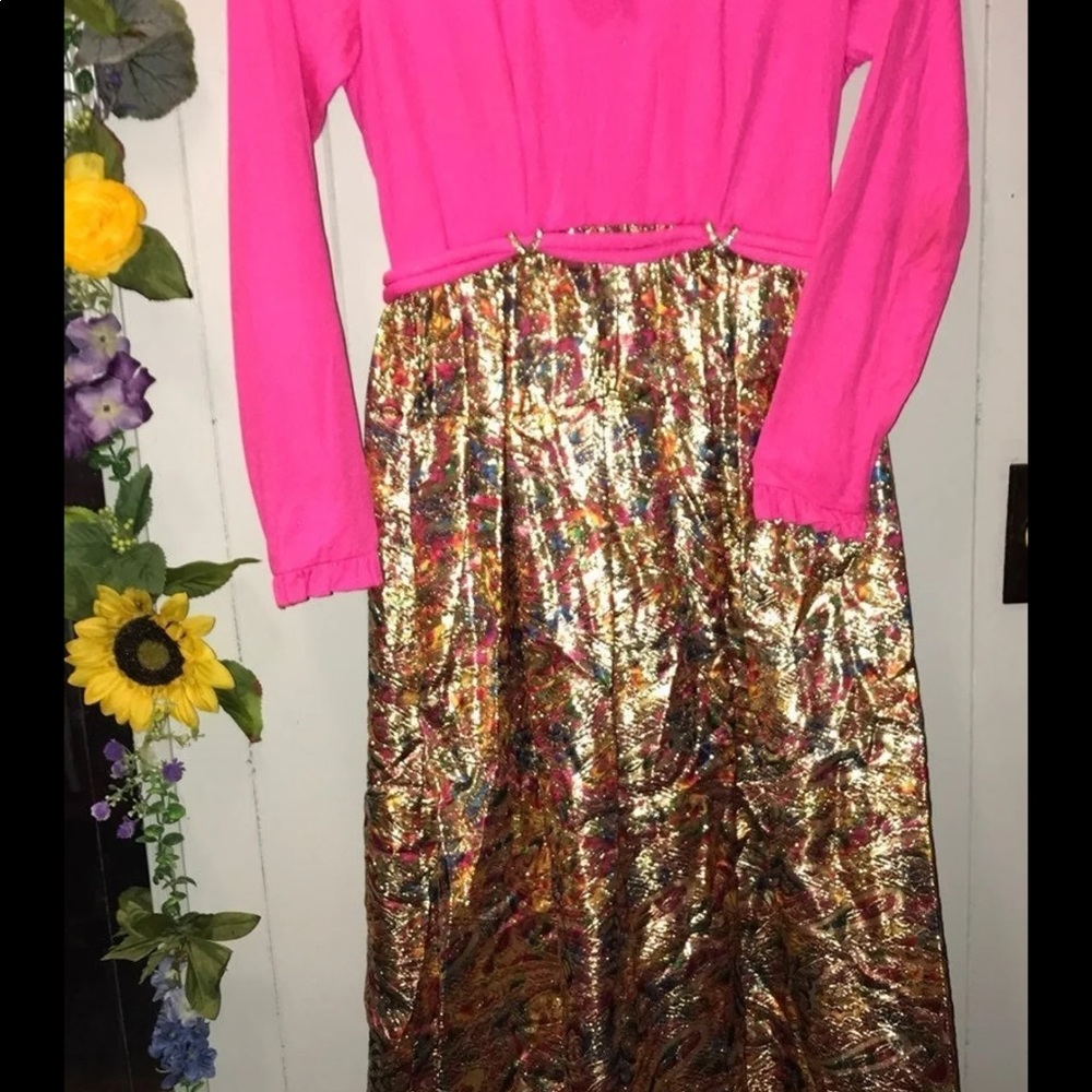 Vintage Fit and flare party dress